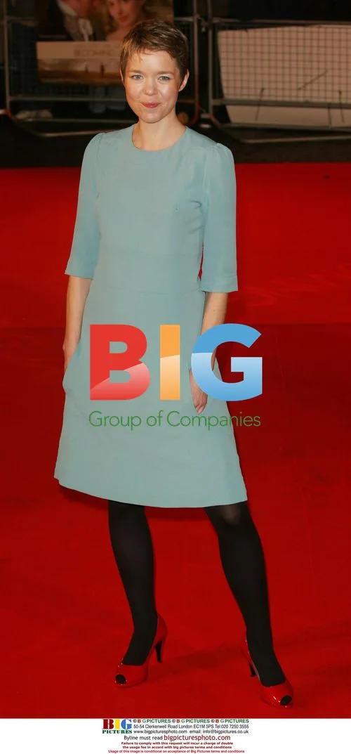 Anna Maxwell Martin at 'Becoming Jane' Premiere