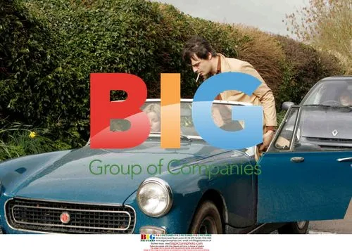 Kate Moss and Pete Doherty in MG Sports Car