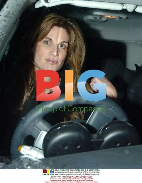 Jemima Goldsmith and Brother at Gallery