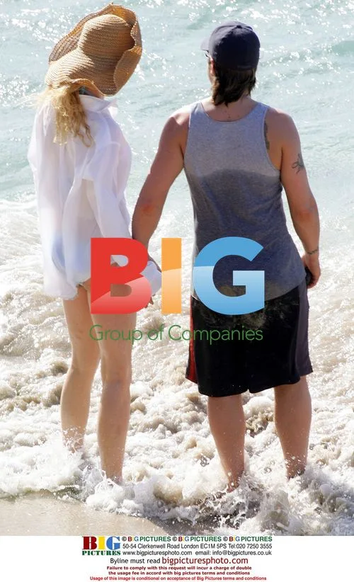 Nicole Kidman and Keith Urban in the Caribbean