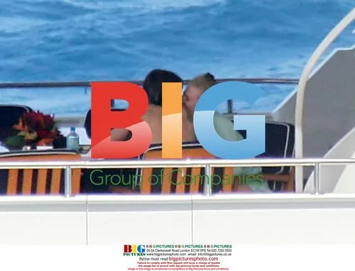 Nicole Kidman and Keith Urban on Caribbean Vacation