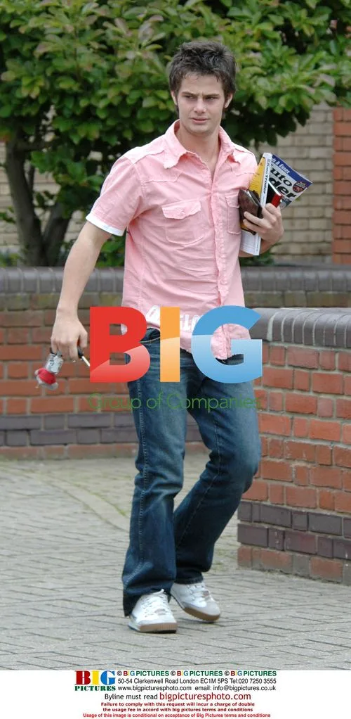 Coronation Street actor Danny Young in London