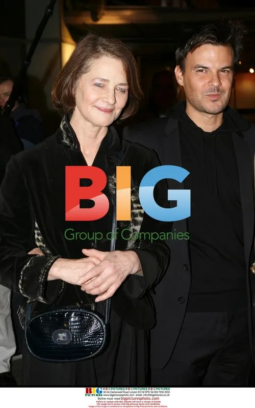 CHARLOTTE RAMPLING and FRANCOIS OZON at "Angel" Premiere