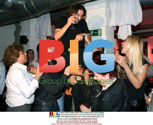 Julio Bocca's 40th Birthday Party