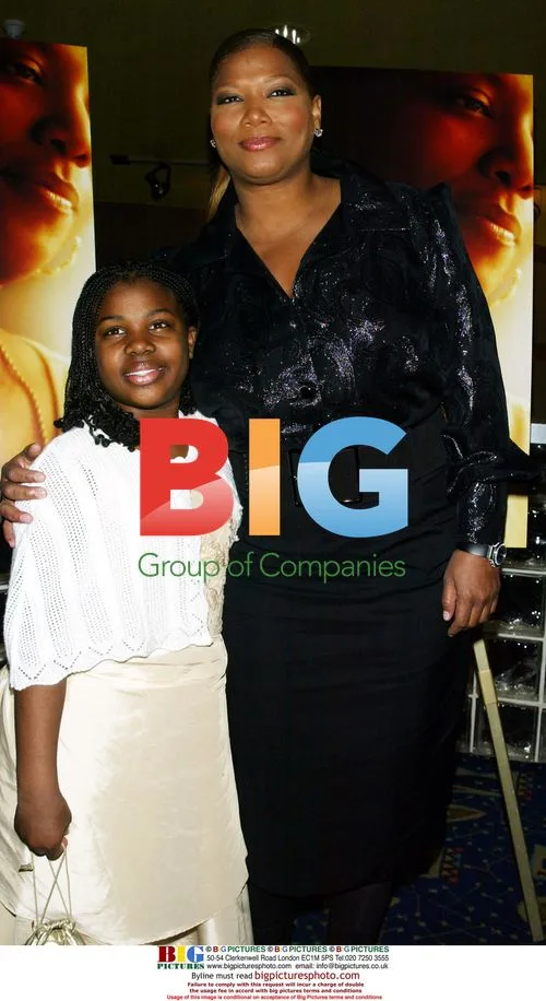 Rayelle Parker and Queen Latifah at "Life Support" Premiere