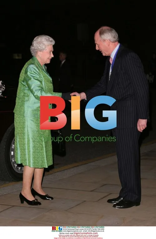 Queen Elizabeth II at Barbican Centre 25th Anniversary