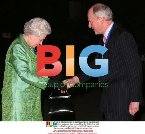 Queen Elizabeth II attends Barbican Centre anniversary