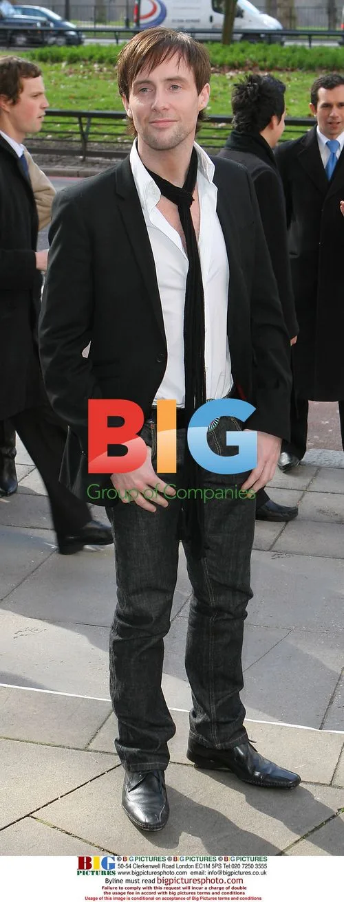 Ian Watkins at TRIC Awards