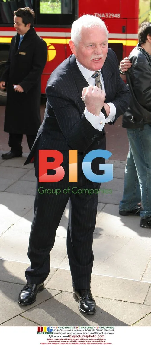 Chris Chittell at TRIC awards