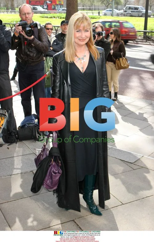 Sian Lloyd at the TRIC awards