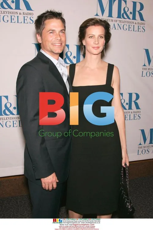 RACHEL GRIFFITHS & ROB LOWE at TV Festival