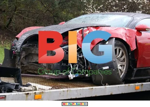Bugatti Veyron Involved in Costly Crash