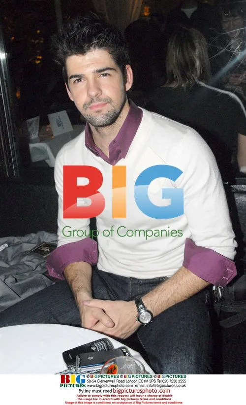 Miguel Angel Munoz at Etoile nightclub, Paris