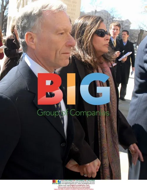 Scooter Libby and wife leave court