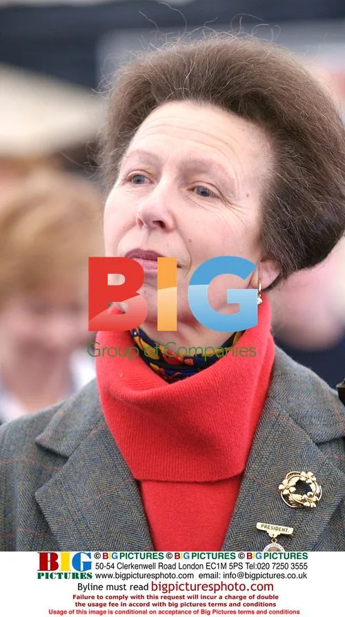 Princess Anne visits Riding for the Disabled