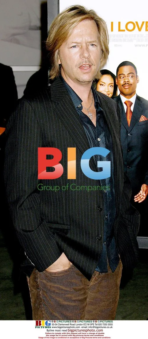 David Spade at "I Think I Love My Wife" Premiere