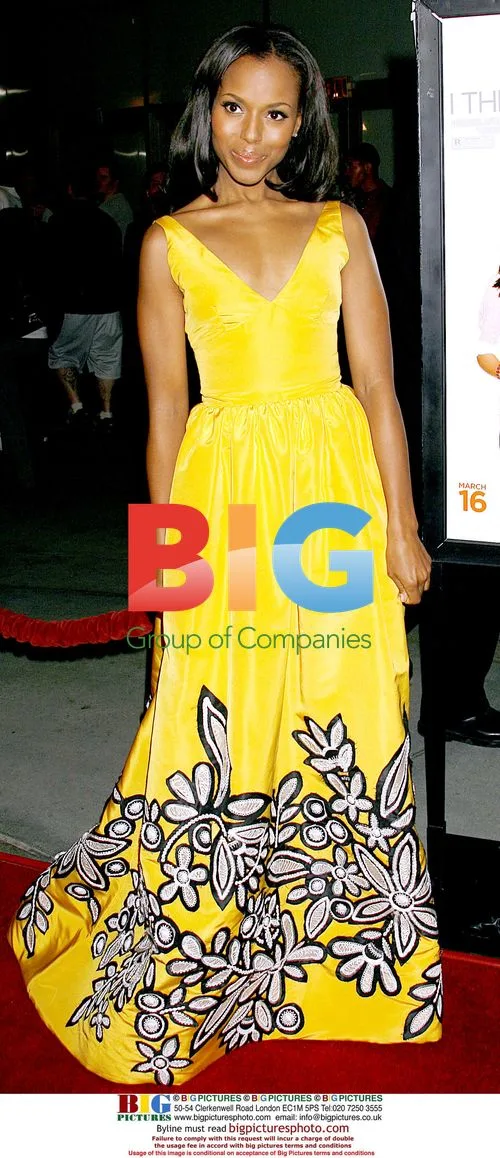 KERRY WASHINGTON at "I Think I Love My Wife" Premiere