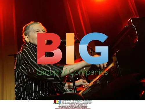 Jerry Lee Lewis Performs in Stockholm