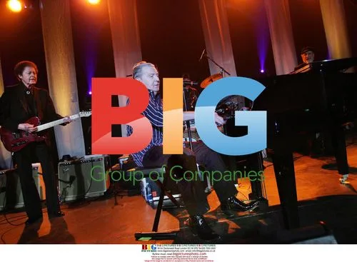 Jerry Lee Lewis Performs in Stockholm