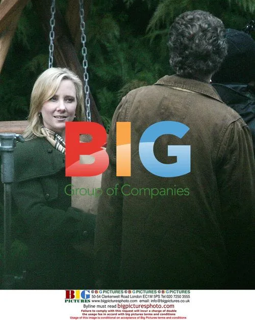 Anne Heche and James Tupper get romantic on Men in Trees set
