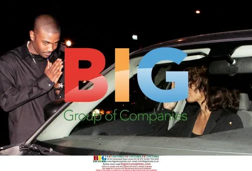 Whitney Houston and Ray J Dinner