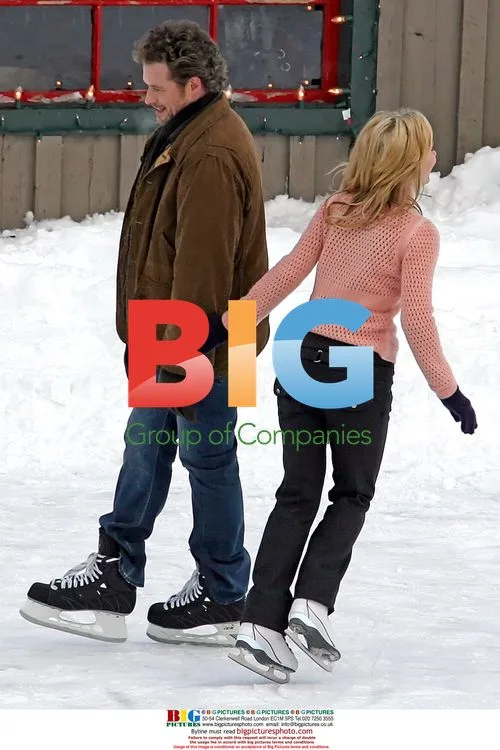 Anne Heche and James Tupper film Men In Trees scene