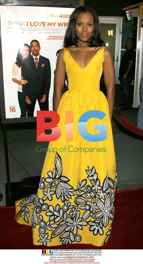 Kerry Washington at "I Think I Love My Wife" Premiere