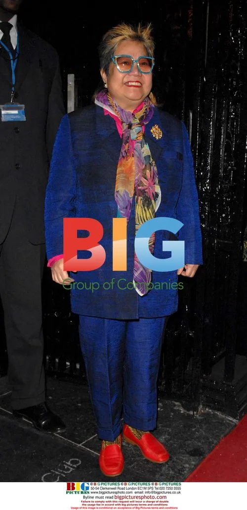 Nancy Lam at OK! Magazine Party