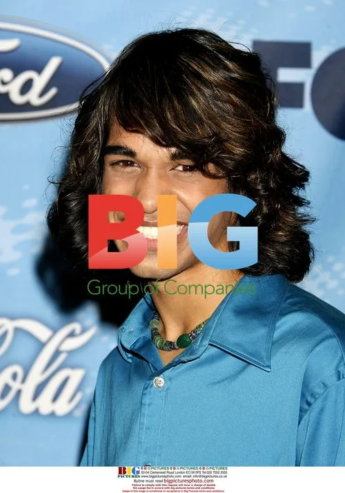 Sanjaya Malakar at American Idol Party