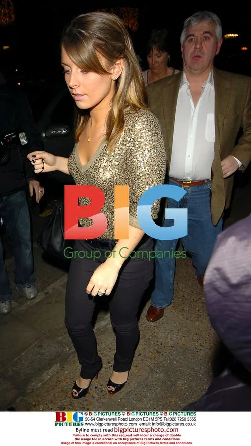 Coleen McLoughlin Out in London