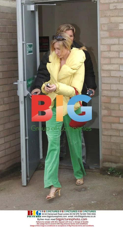 Heather Mills leaves dance lesson