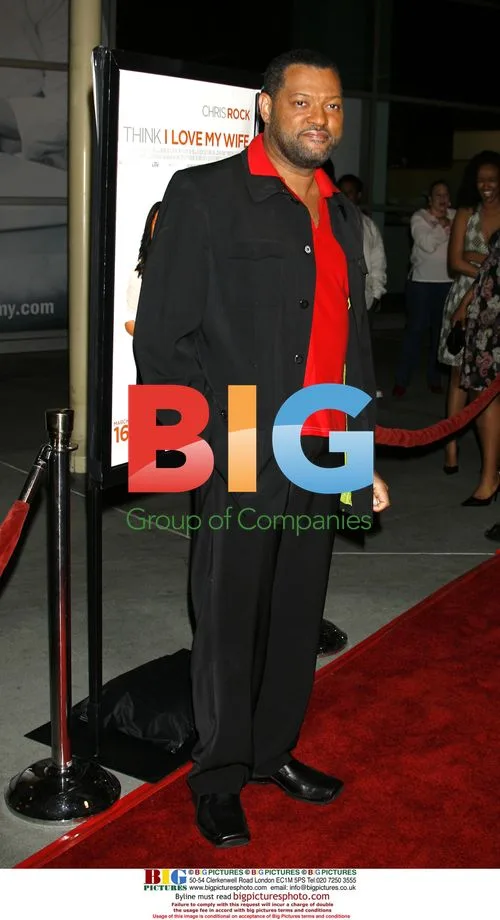 Laurence Fishburne at "I Think I Love My Wife" Premiere