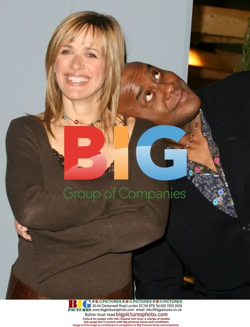 Carole Smiley and Ainsley Harriott at Ideal Home Show