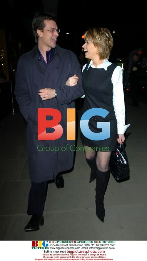Natasha Kaplinski out in Kensington
