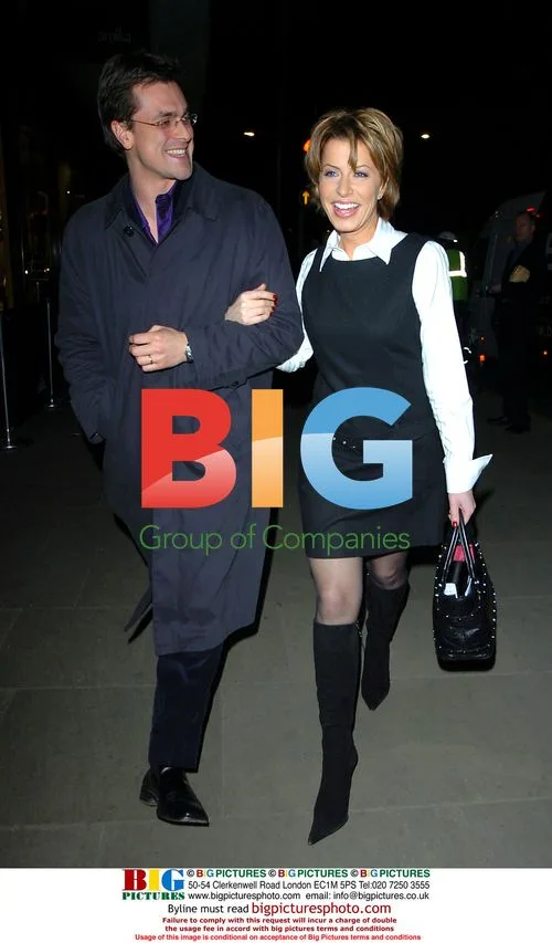Natasha Kaplinski and Justin Bower in London
