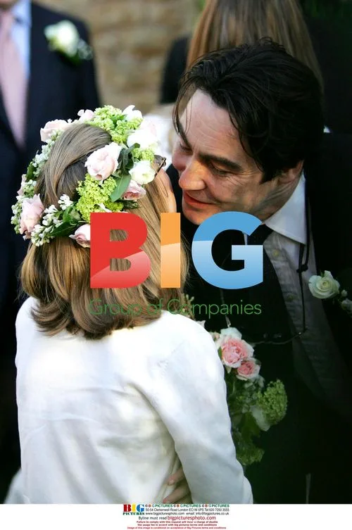 Nathaniel Parker at Parker-Hardman Wedding