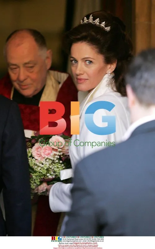 Jane Hardman’s wedding to Alan Parker