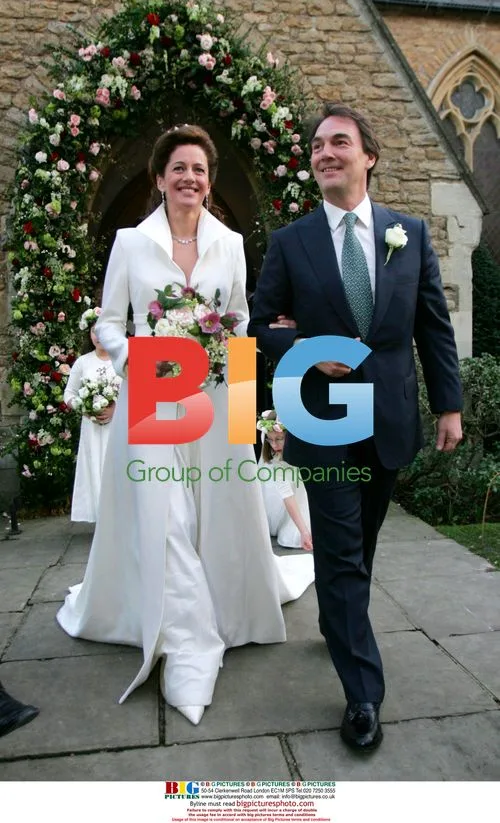 Jane Hardman and Alan Parker's Wedding