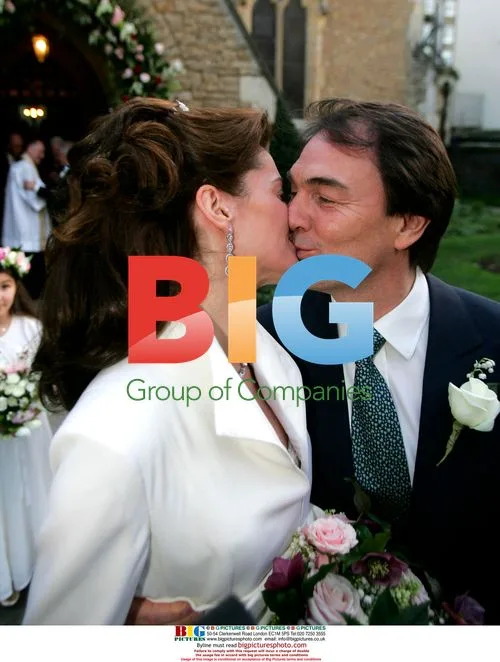 Jane Hardman and Alan Parker Wedding