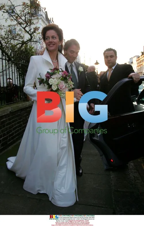 Jane Hardman's Wedding to Alan Parker
