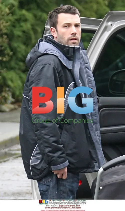 Ben Affleck and Jennifer Garner with daughter Violet