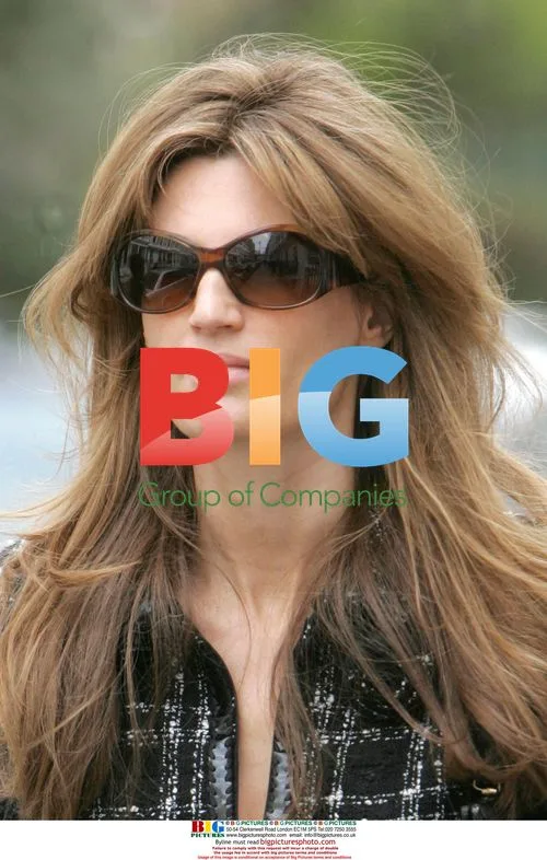 Jemimah Khan goes shopping in West London