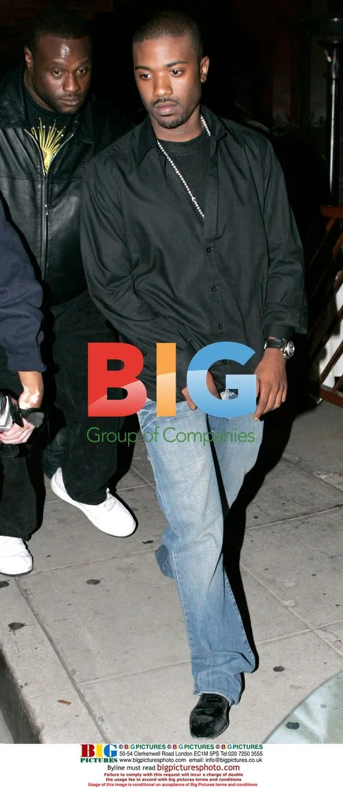 Whitney Houston and Ray J Dinner in Beverly Hills
