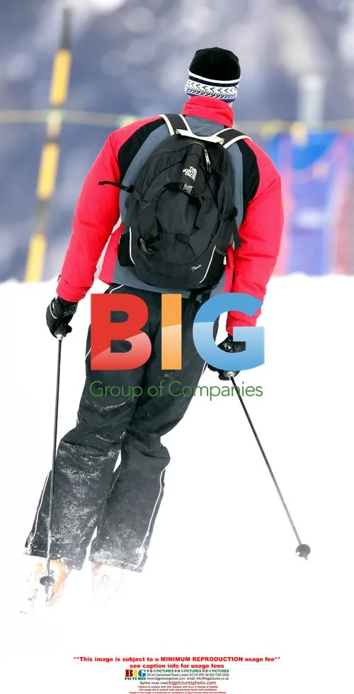 Prince William and Kate Middleton Ski in Zermatt