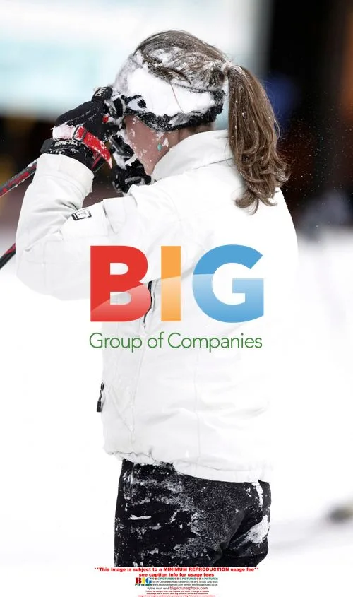 Prince William and Kate Middleton Ski in Zermatt