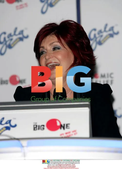 Sharon Osbourne calls Comic Relief Bingo