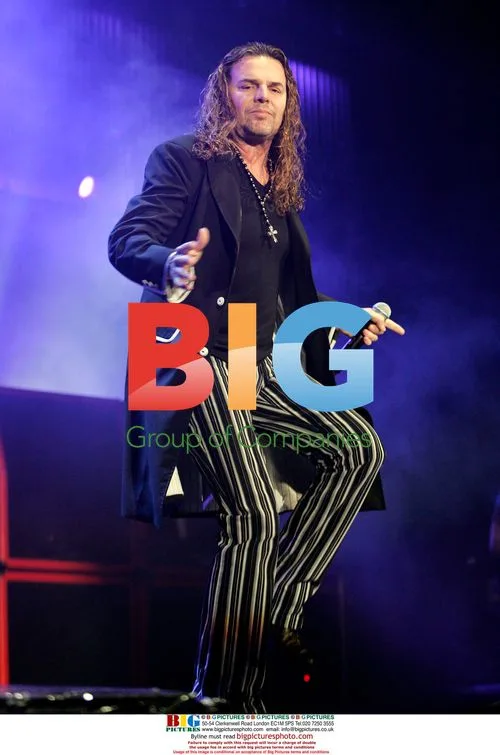 Fher Olvera with Mana performs in Miami