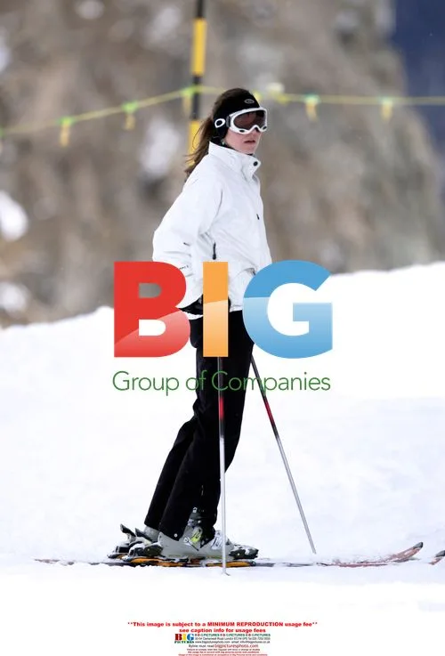 Prince William and Kate Middleton Skiing in Zermatt
