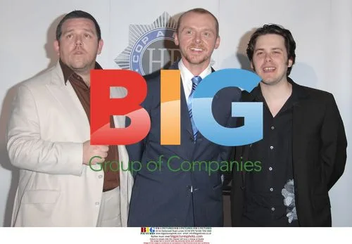HOT FUZZ team at Australian Premiere