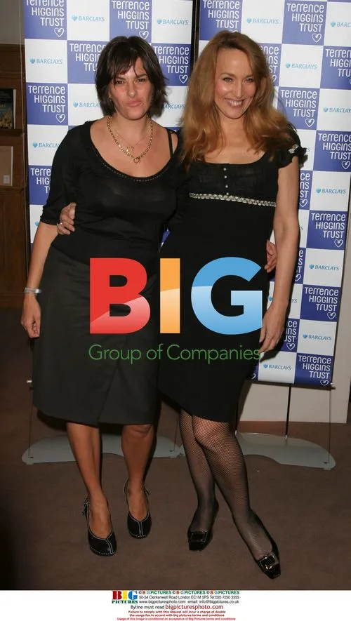 Tracey Emin and Jerry Hall at Charity Gala